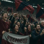 Cầu thủ câu lạc bộ Anh ăn mừng thăng hạng lịch sử sau 65 năm chờ đợi