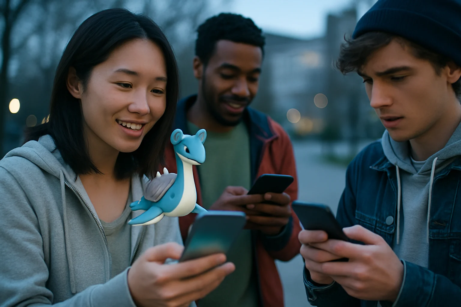 ポケモンGO コミュニティデイ 効率的なルート設計 マップ画面