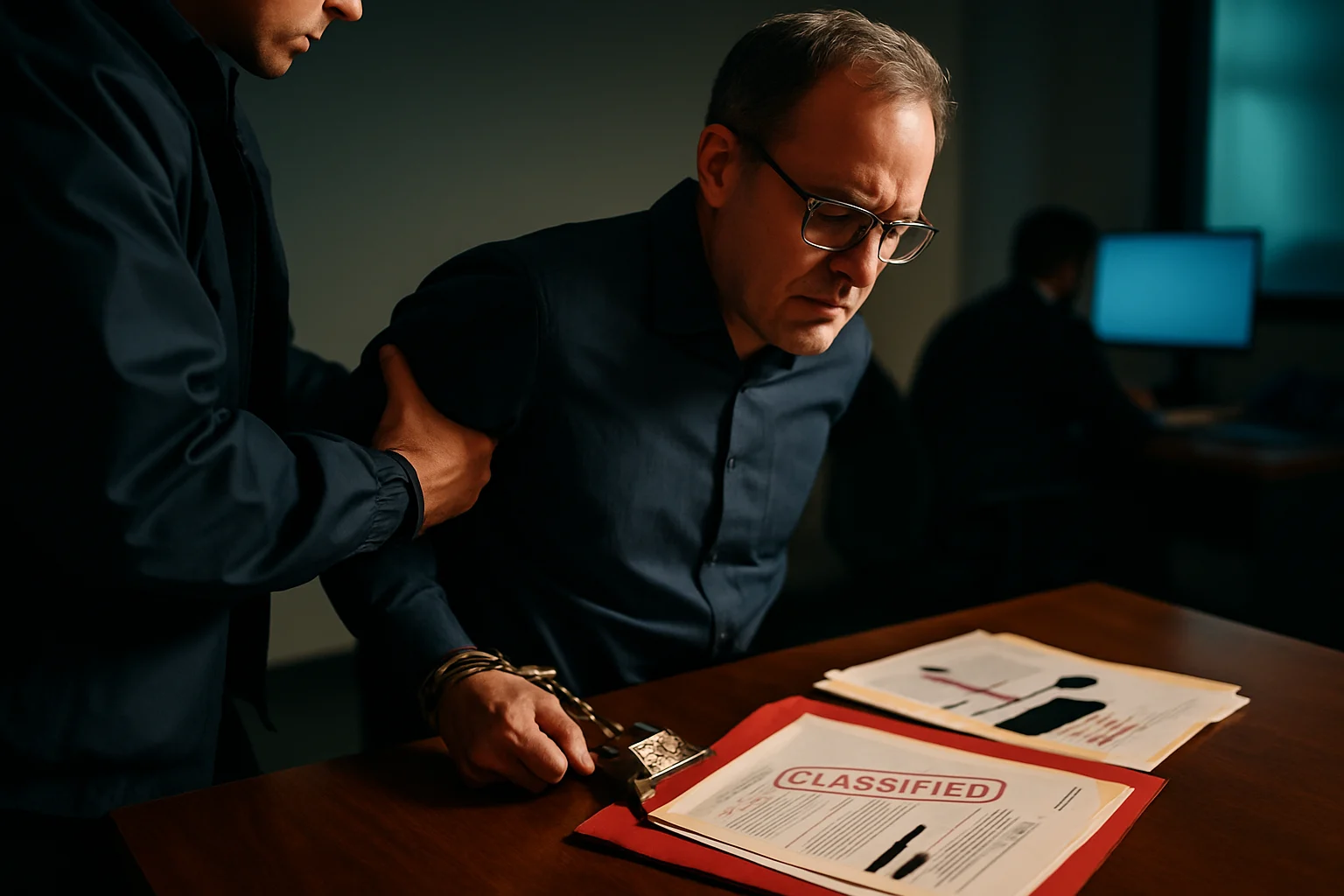 稀土矿山开采现场与战略资源储备数据安全示意图