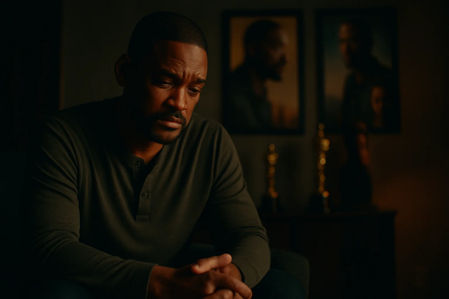 威爾·史密斯在奧斯卡頒獎典禮上的掌摑瞬間