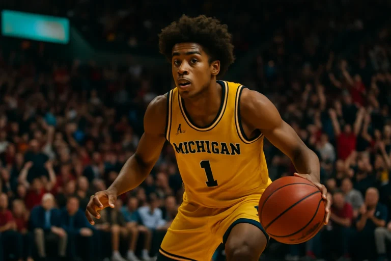 Elliot Cadeau: Michigan's Rising Star Shines in March Madness