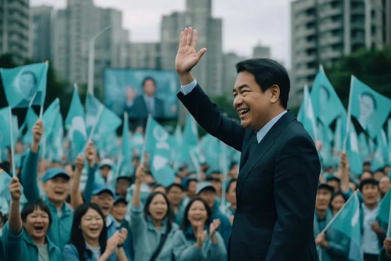 李四川民調逆轉真相：從「鐵鎚哥」到新北市長候選人的政治轉身之路