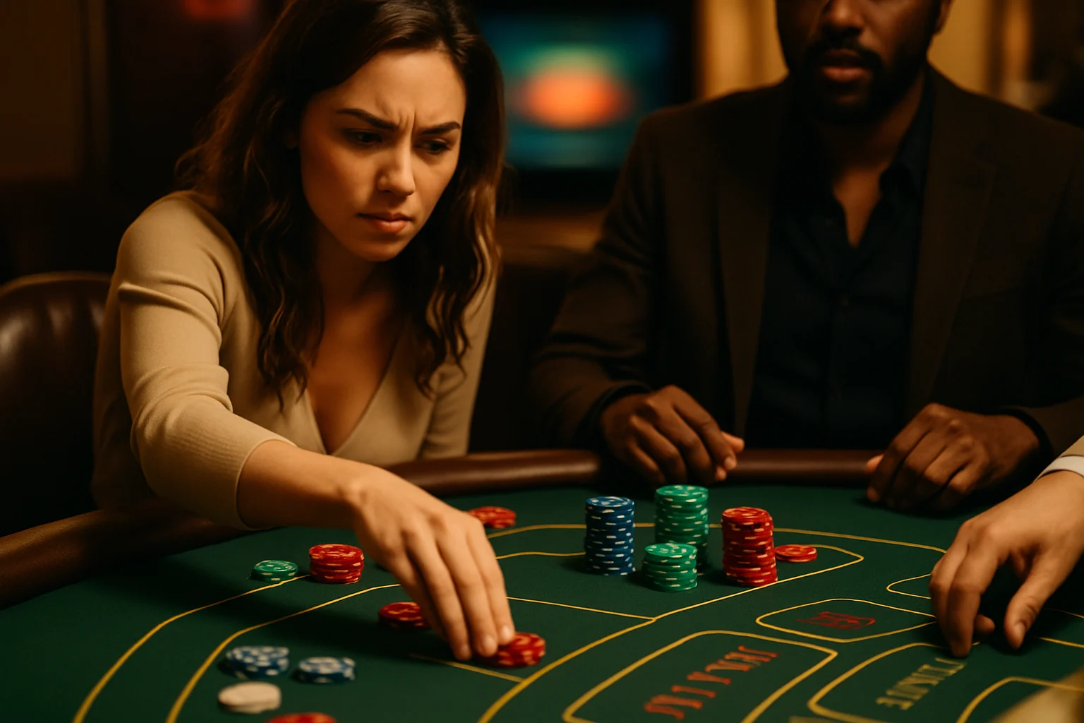 馬丁格爾在百家樂的實際崩潰點:不是「理論上」,是具體數字,百家樂莊閒怎麼選相關示意圖