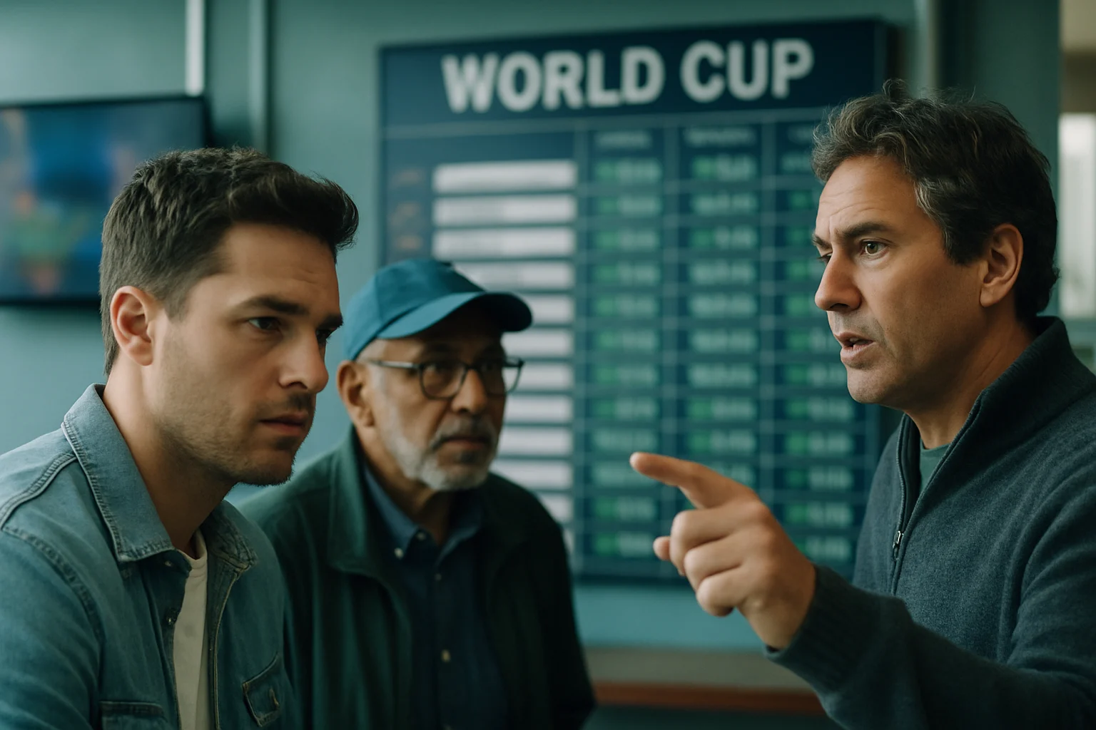 賠率背後的秘密:莊家不會告訴你的事,世界盃足球投注相關示意圖