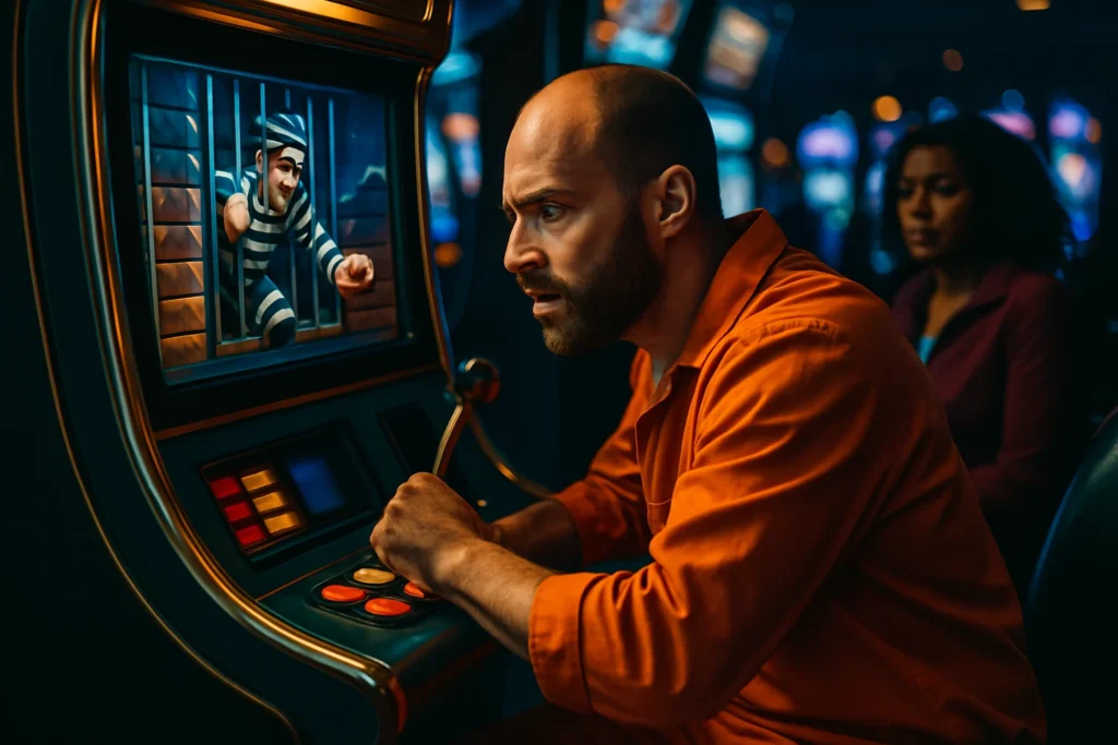 San Quentin Manhunt 完整評測:46532x 最大倍率老虎機深度解析