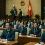 Lễ tuyên thệ của Thủ tướng Chính phủ Lê Minh Hưng tại Quốc hội ngày 8/4/2026