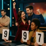 侯佩岑邓萃雯管乐组合在浪姐6一公舞台上表演王力宏爱的就是你