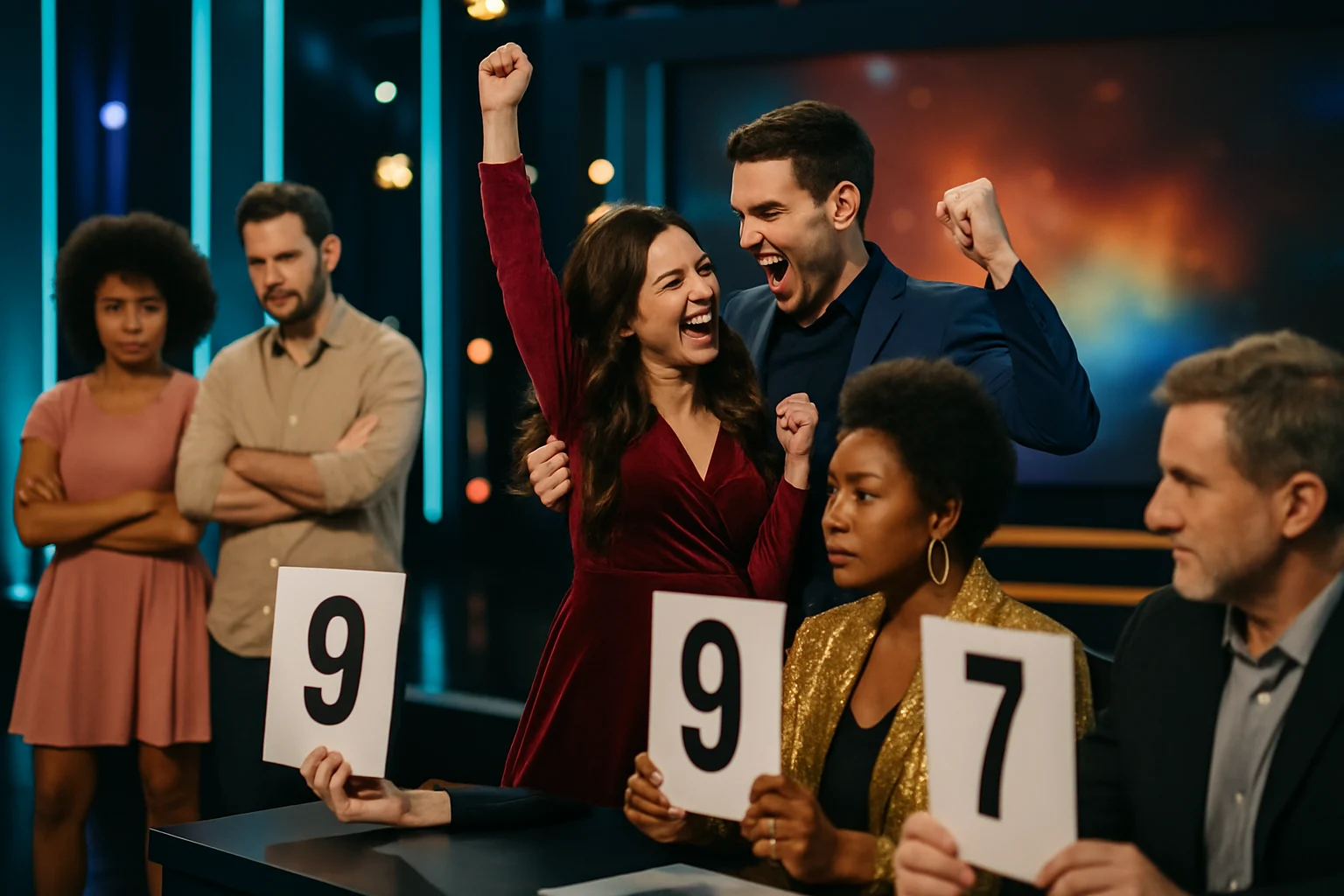 侯佩岑邓萃雯管乐组合在浪姐6一公舞台上表演王力宏爱的就是你