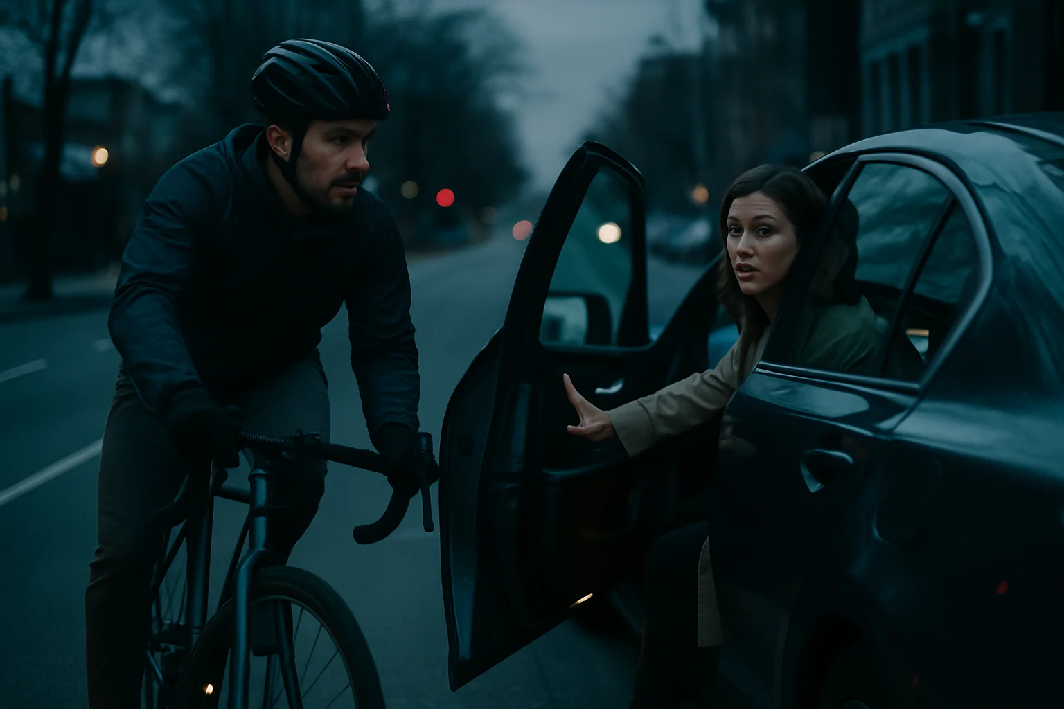 重庆小学生现场观看开门杀交通安全模拟演示,孩子惊呼捂脸的课堂现场