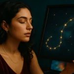 被誤解的深情：天蠍座的情感運作邏輯，天蠍座相關示意圖