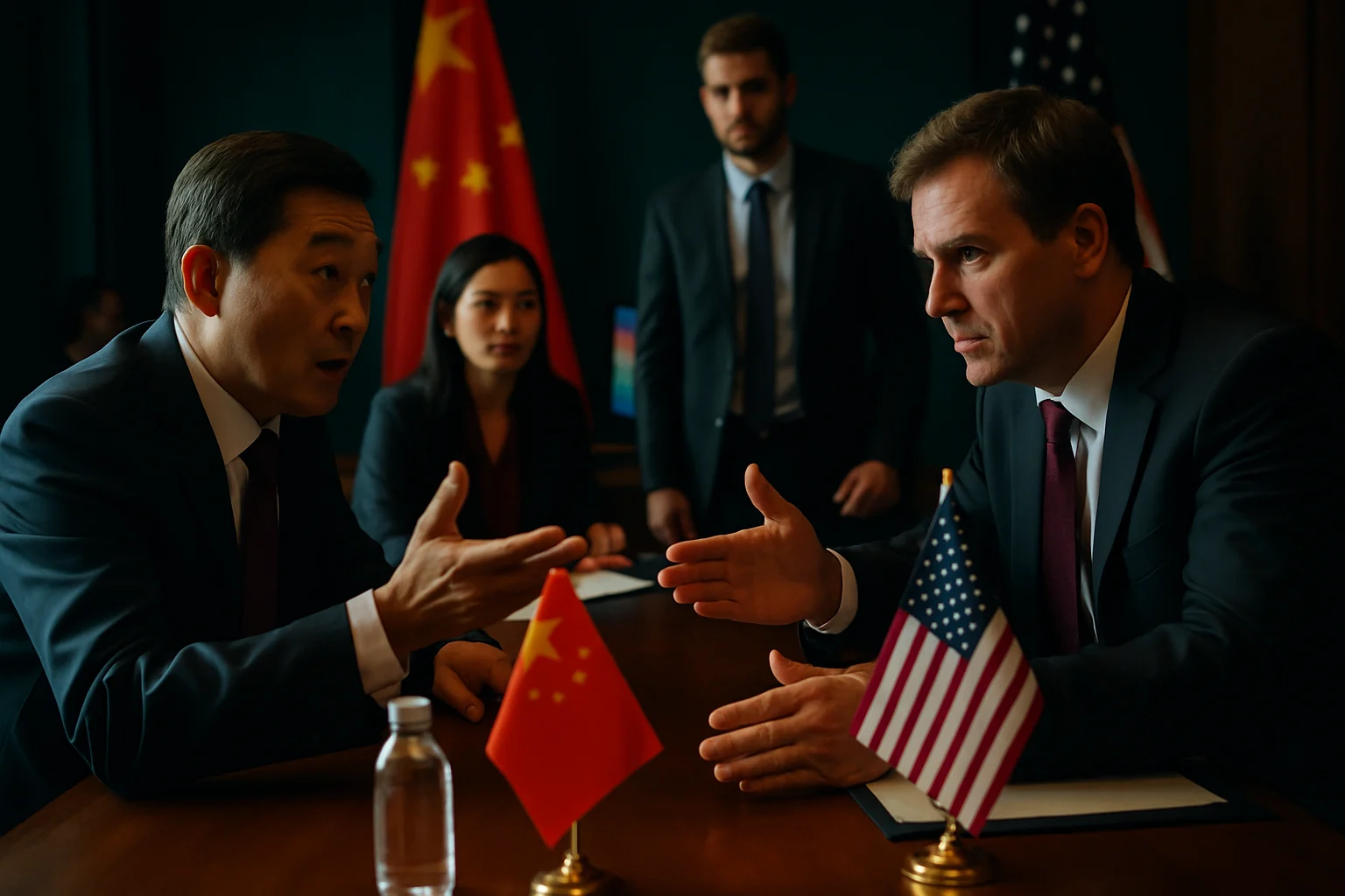 中美GDP对比趋势图2000-