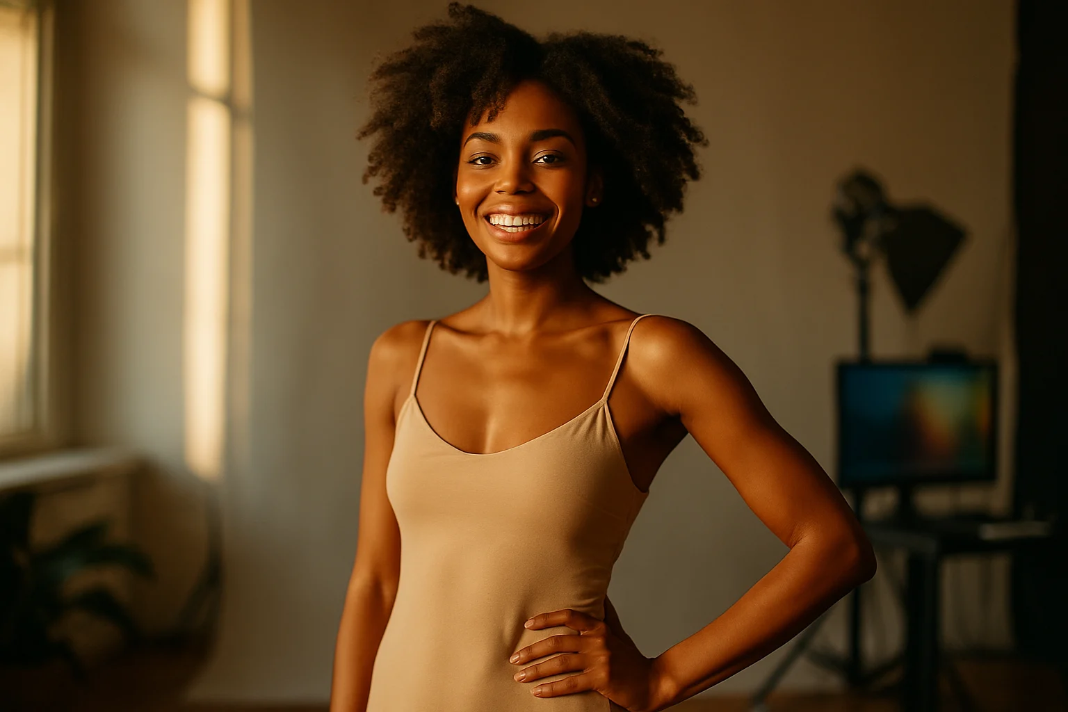 半身裙尺码选择对比效果图