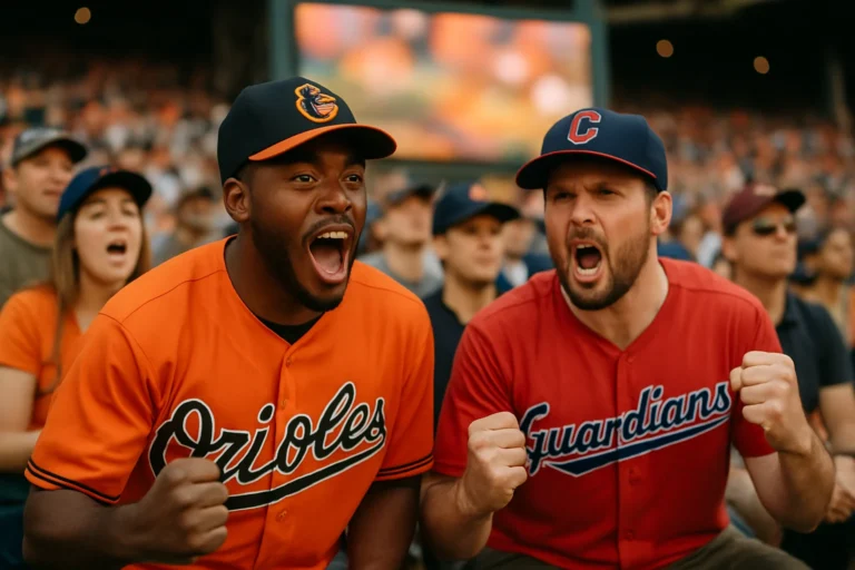 Orioles vs Guardians: A 2026 Showdown You Can't Miss!