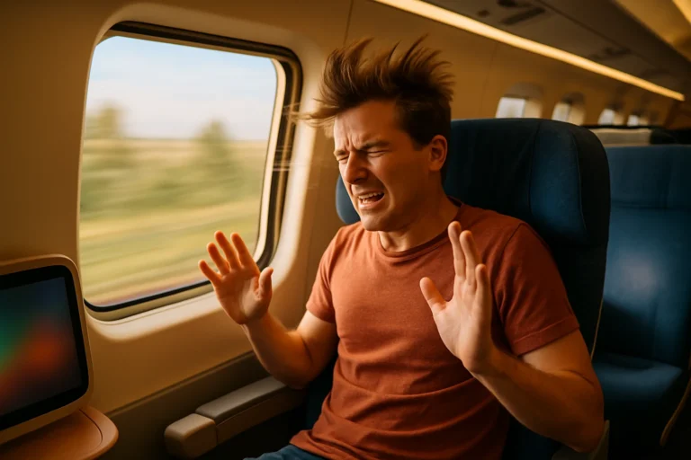 坐高铁开窗人会被吸出去吗？「官方科普」震撼曝光：90%的人都想错了！