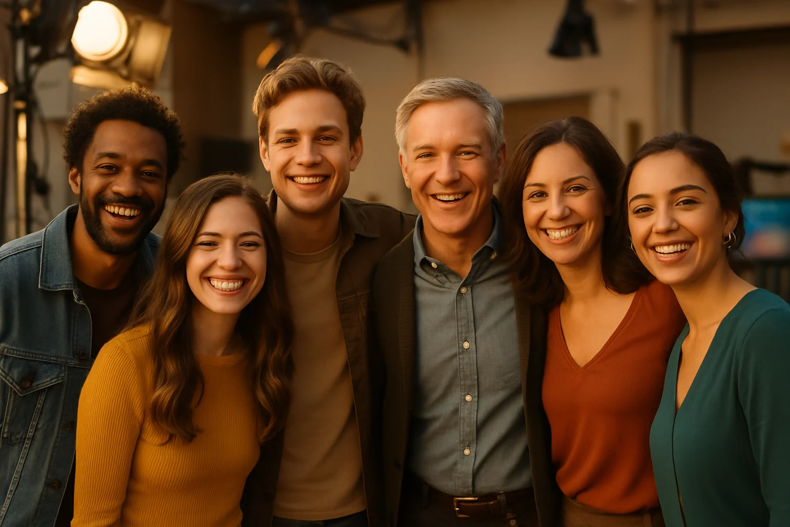 乘风2026浪姐第七季全体选手合影留念现场