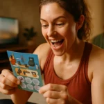 球迷在酒吧觀看棒球賽事並討論運動彩券投注