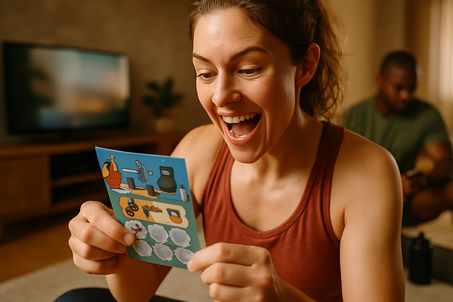 球迷在酒吧觀看棒球賽事並討論運動彩券投注