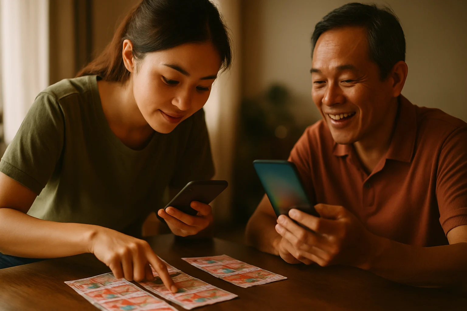 Màn hình xem kết quả xổ số miền nam online trực tiếp lúc 16h15 trên điện thoại di động