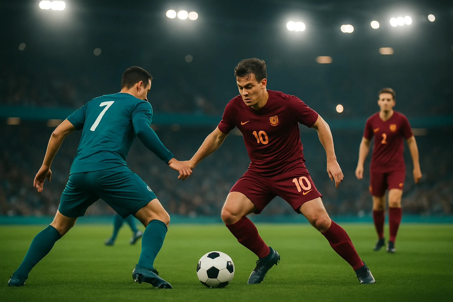 2026世界盃分組抽籤現場，48支球隊代表聚集在華府甘迺迪中心