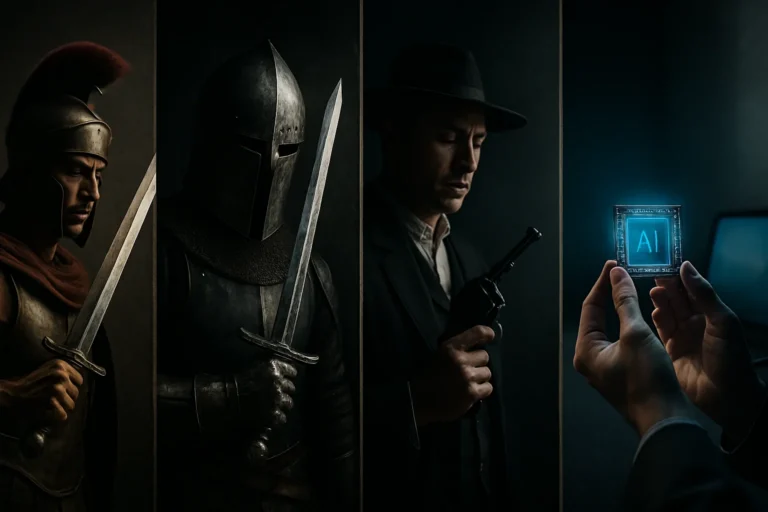 一代人有一代人的神兵利器：从古代宝剑到AI芯片的时代变迁史