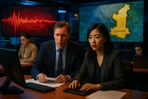 陕西汉中勉县发生3.9级地震！震中深度27公里，多地有感无伤亡真相曝光