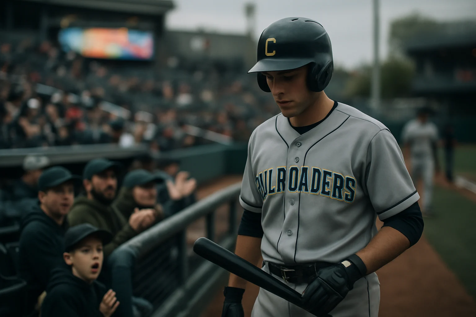 小聯盟球員在簡陋球場更衣室準備比賽