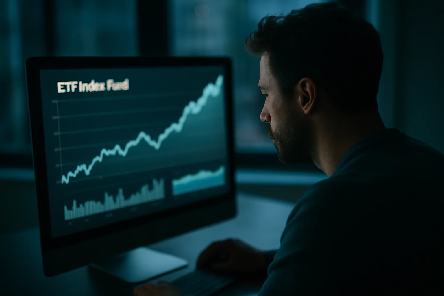 投資人在筆記本上記錄台積電2330財報數據與ETF持股配置筆記