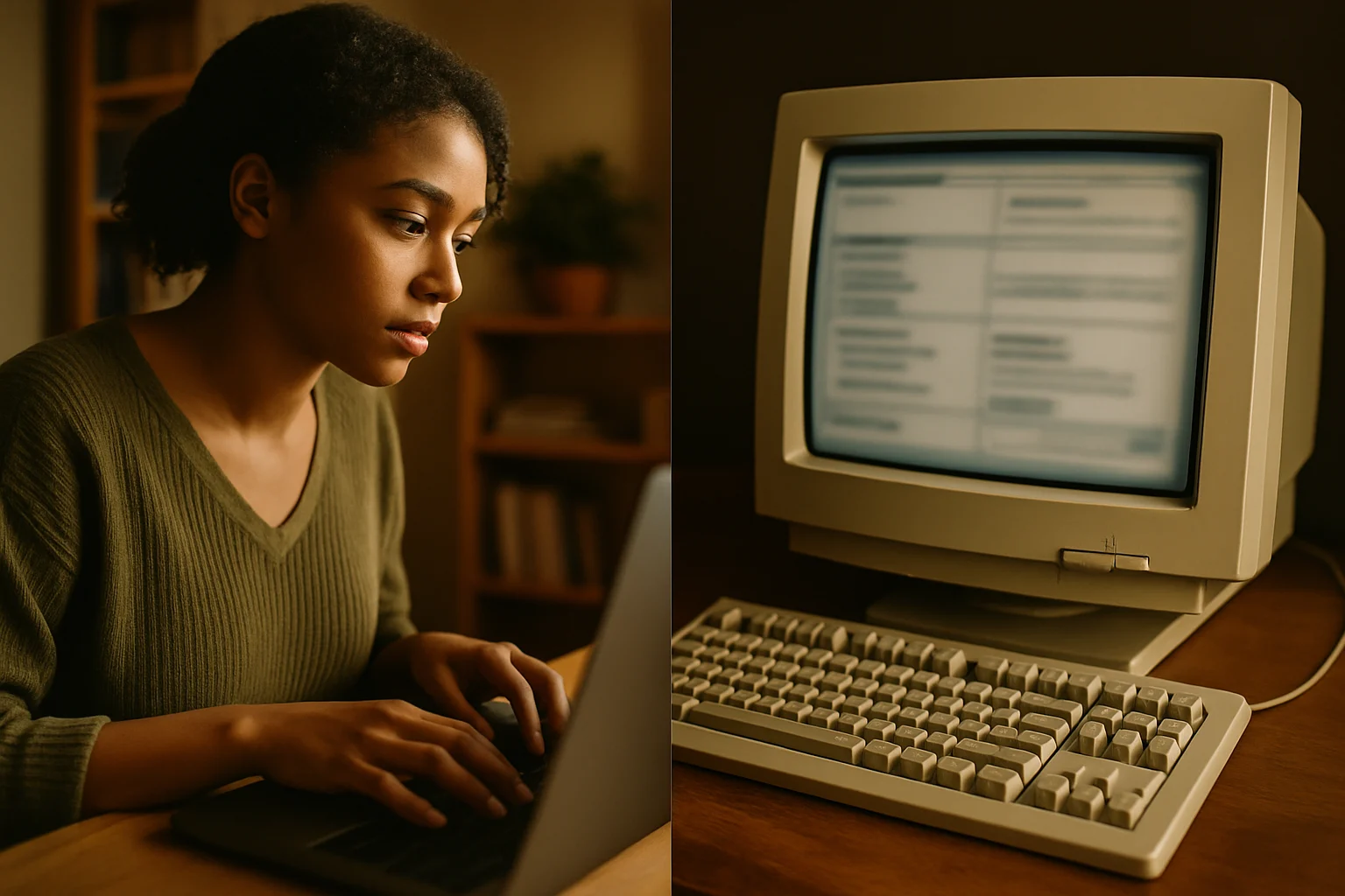 Split screen showing old Ticketmaster checkout with hidden fees versus new transparent pricing display