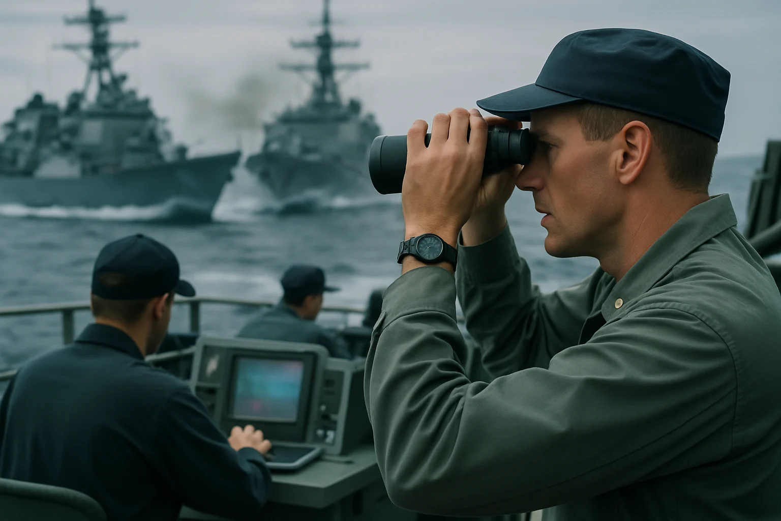 外军舰强闯 解放军军舰主炮上弹缠斗:事件还原,外军舰强闯 解放军军舰主炮上弹缠斗相關示意圖