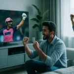 यशस्वी जैसवाल IPL 2026 में बल्लेबाजी करते हुए, राजस्थान रॉयल्स की जर्सी में