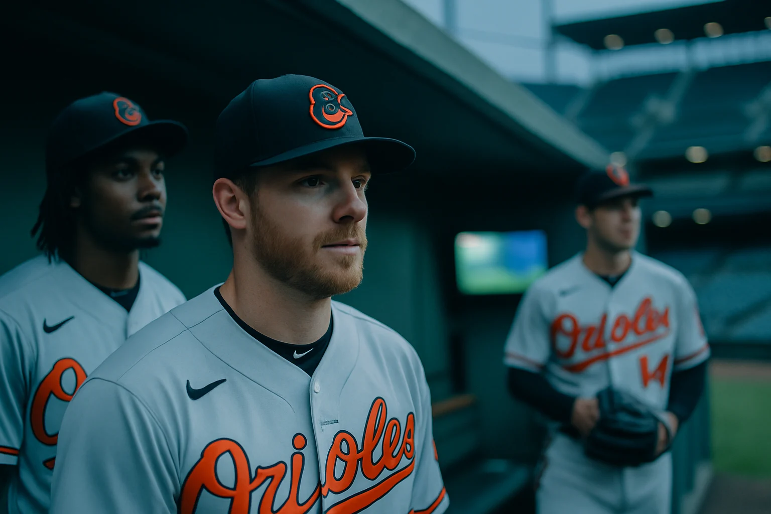 オリオールズの選手たち