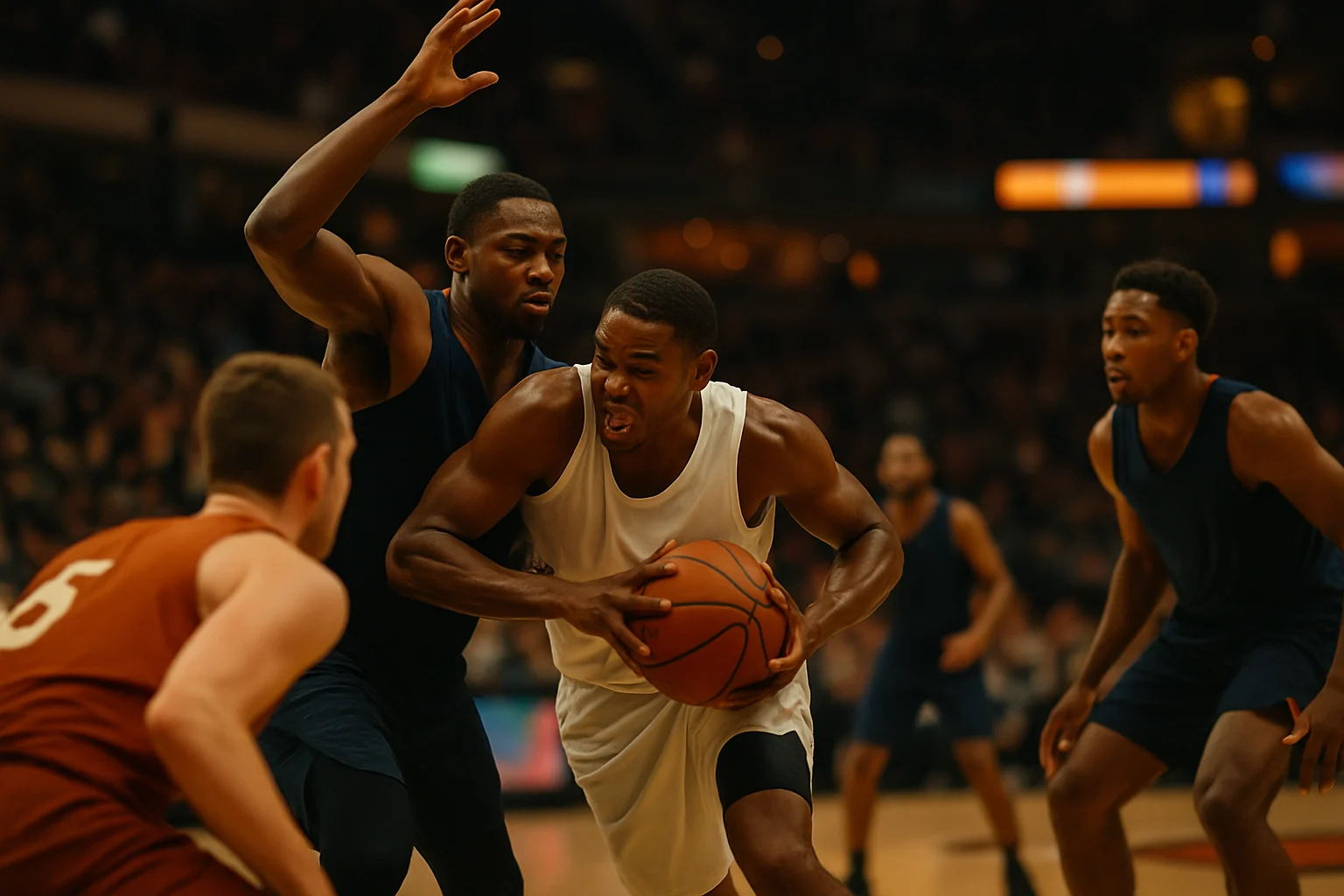 底特律活塞主場球迷為2026NBA季後賽加油助威的現場氣氛