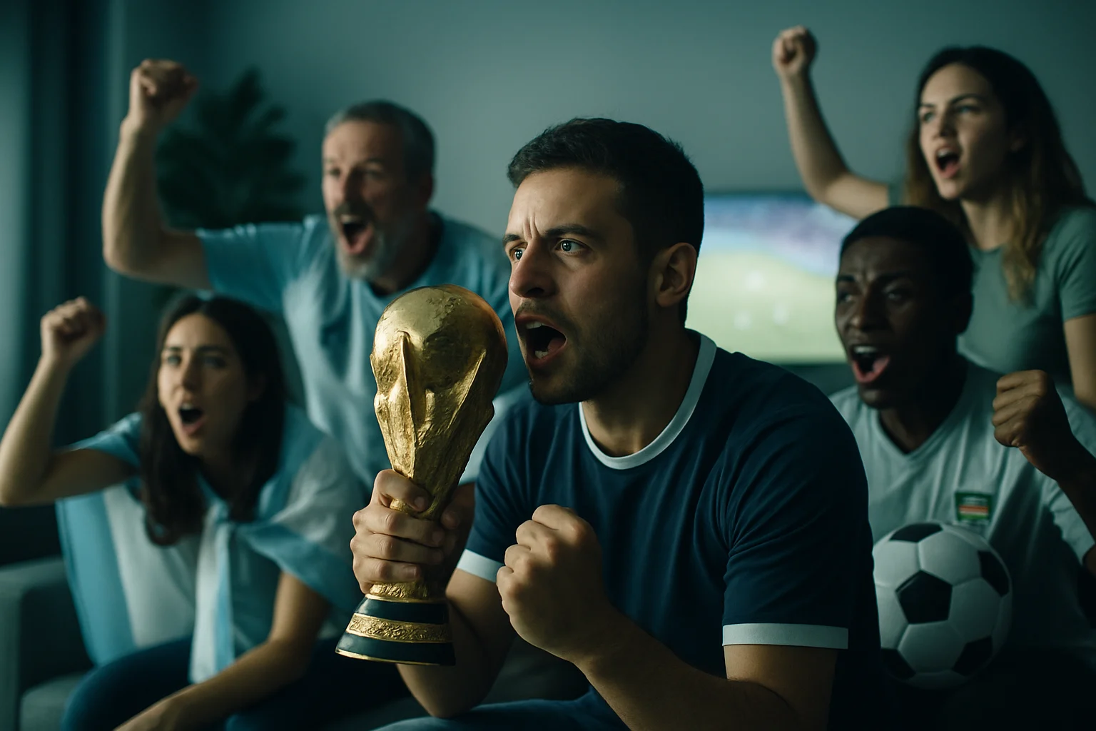 2026世足分組擴大,48支隊伍在北美洲三國舉辦,球迷熱情期待