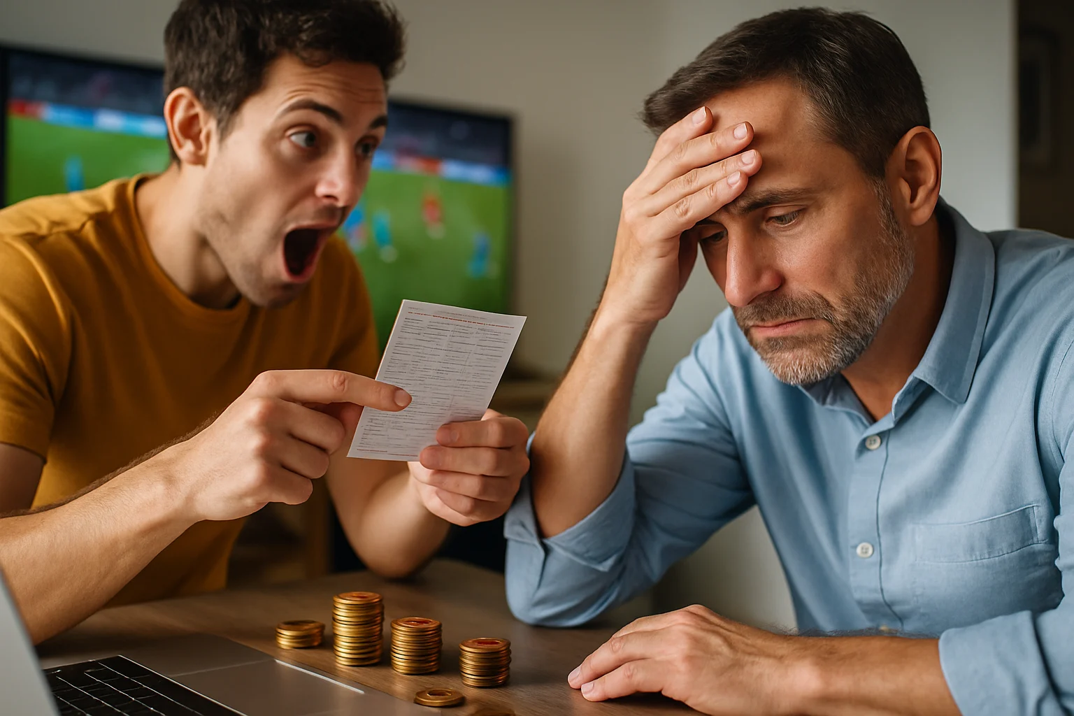 Cược Bóng Đá Thực Ra Là Cuộc Chiến Thông Tin, Không Phải May Rủi - Cược bóng đá illustration