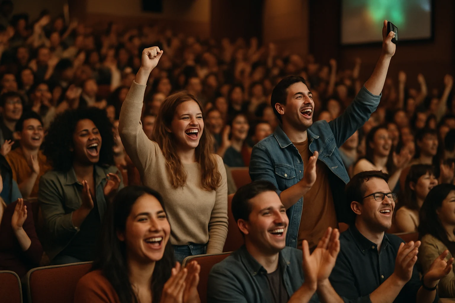 張凌赫粉絲見面會現場人潮洶湧的場景