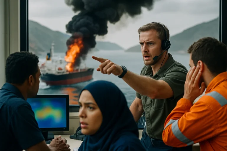 油輪掉頭事件震撼全球！荷姆茲海峽危機背後的能源博弈與台灣影響