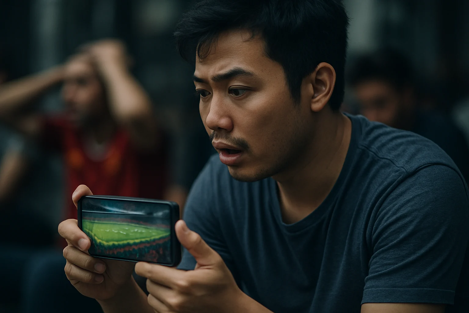 Người dùng xem trực tiếp World Cup 2026 trên điện thoại và máy tính bảng qua ứng dụng VTV Go và TV360