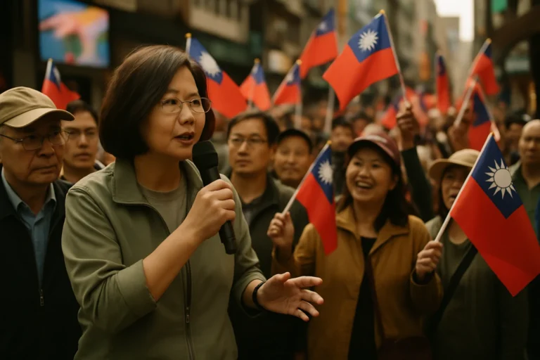 鄭習會震撼彈！台灣政治版圖重新洗牌，兩岸關係走向何方？