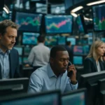 道瓊工業平均指數即時走勢圖顯示中東和談消息推動股市反彈