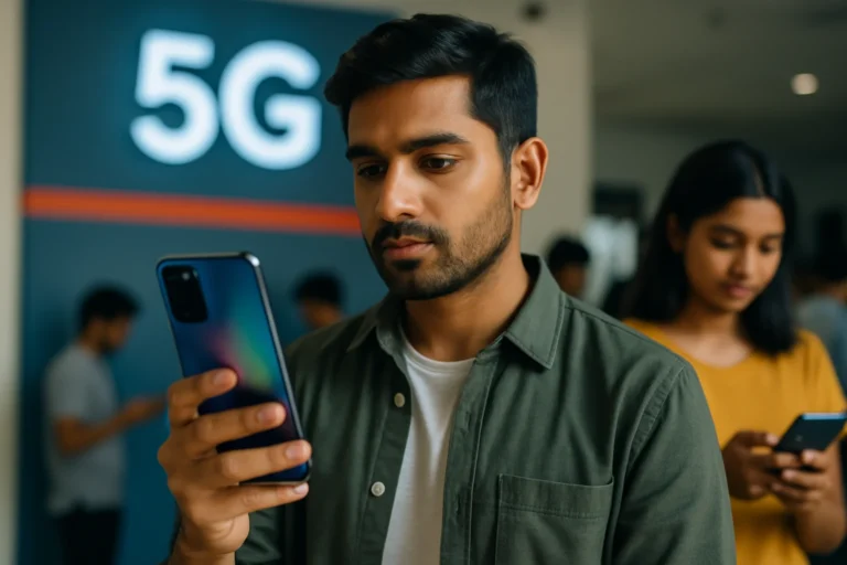 5जी नेटवर्क 2026: ₹10,000 से कम के बेस्ट फोन्स और स्पीड टेस्ट रिजल्ट्स