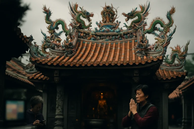 白沙屯2026媽祖進香全攻略：4/12起駕8天7夜徒步朝聖，45萬香燈腳創歷史新高