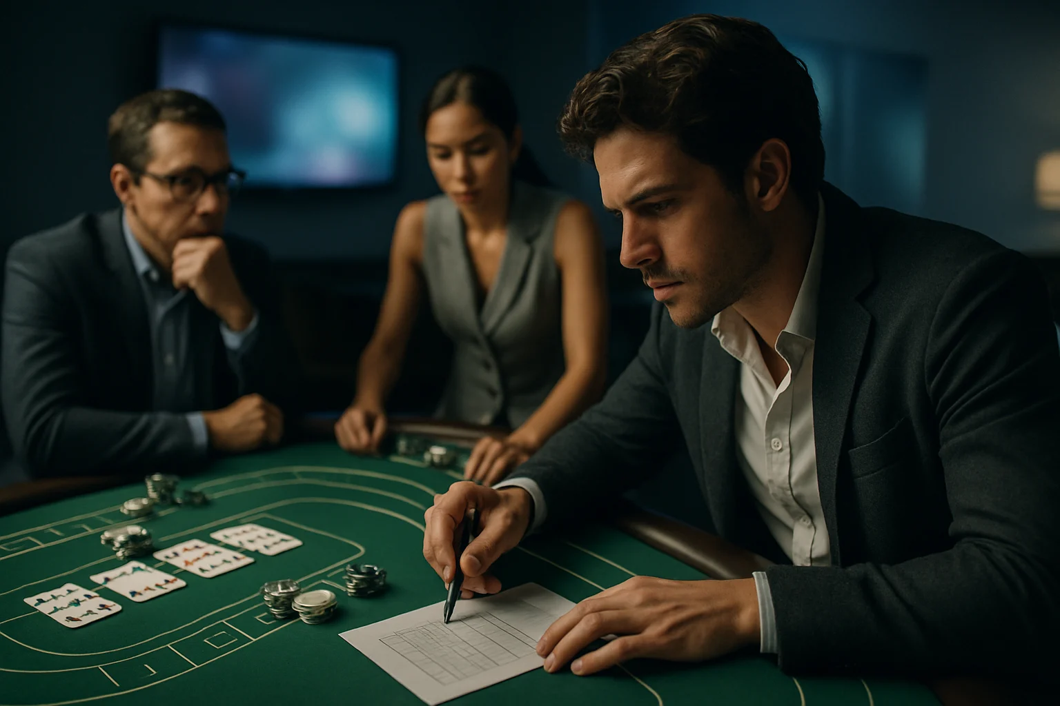 百家樂免費遊戲的實戰策略演練,百家樂免費遊戲相關示意圖