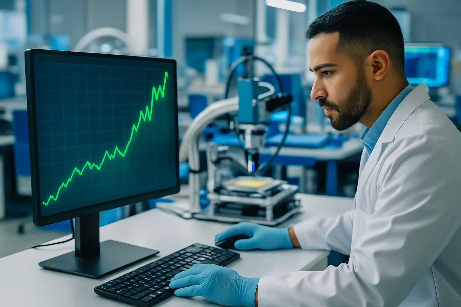 台虹8039股價走勢圖顯示今日大漲至136元