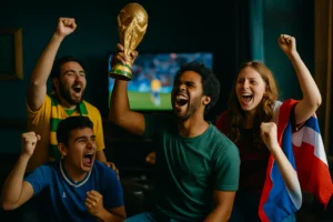 世界盃直播完整攻略：2026年最新觀賽平台與技術指南，免費付費方案全解析