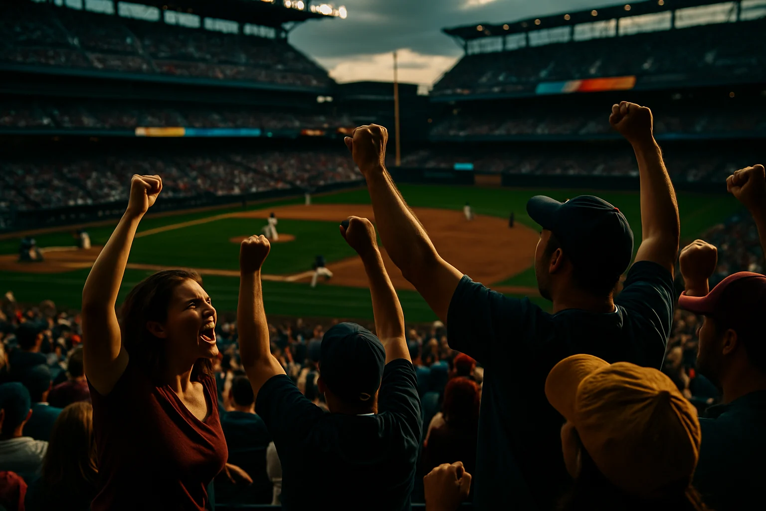 MLB大聯盟投手在投手丘上投球的特寫,背景是大聯盟球場觀眾席
