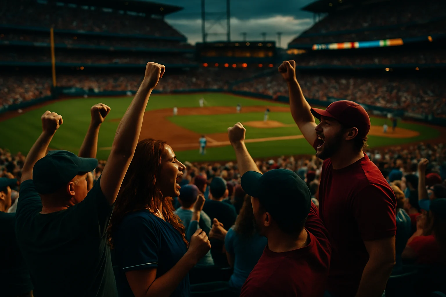 MLB At Bat手機APP顯示賽程查詢和通知設定介面