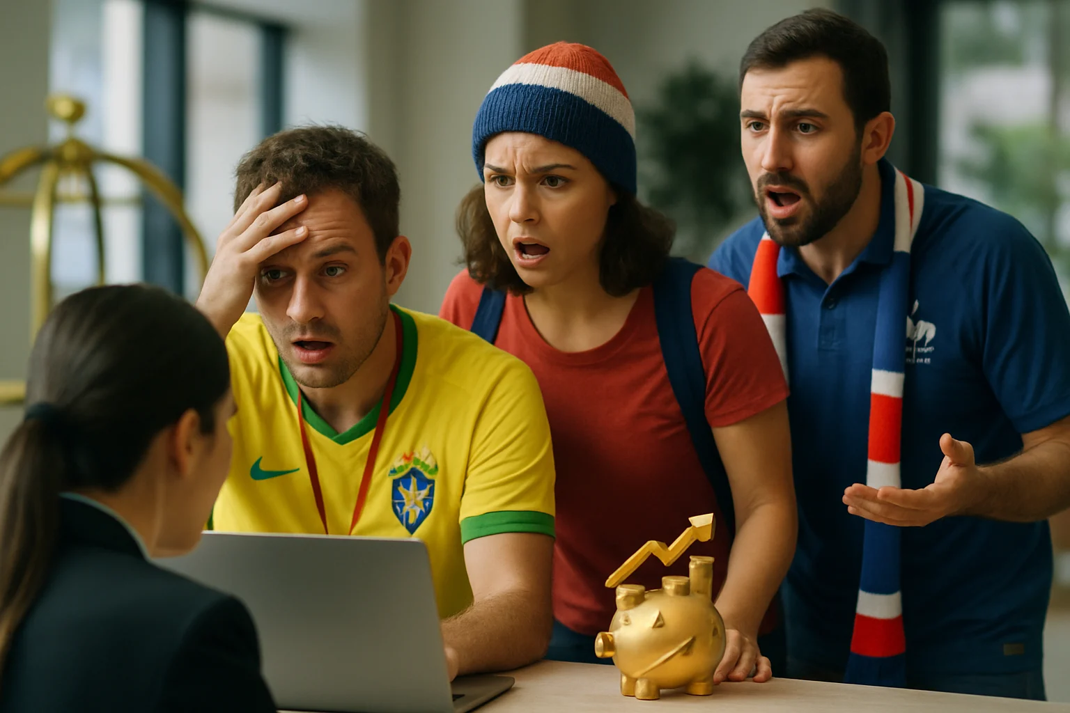 2026世界盃世足住宿多倫多市區酒店外觀與球迷搶房場景