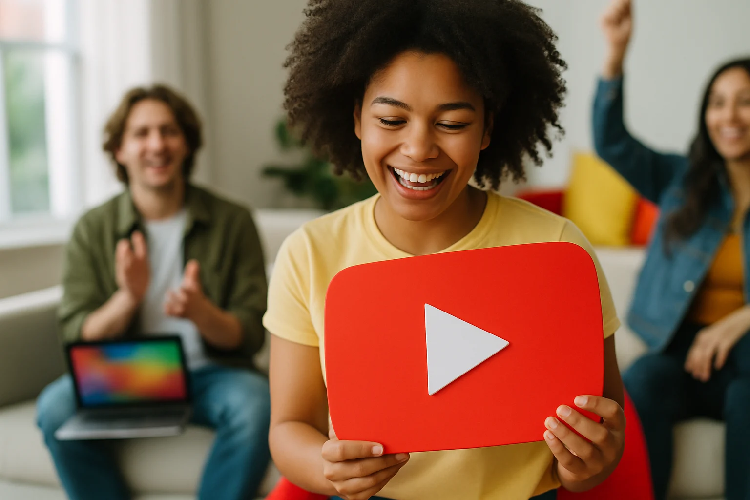 YouTube Playables遊戲角落介面,顯示多款小遊戲卡片排列在YouTube首頁專區