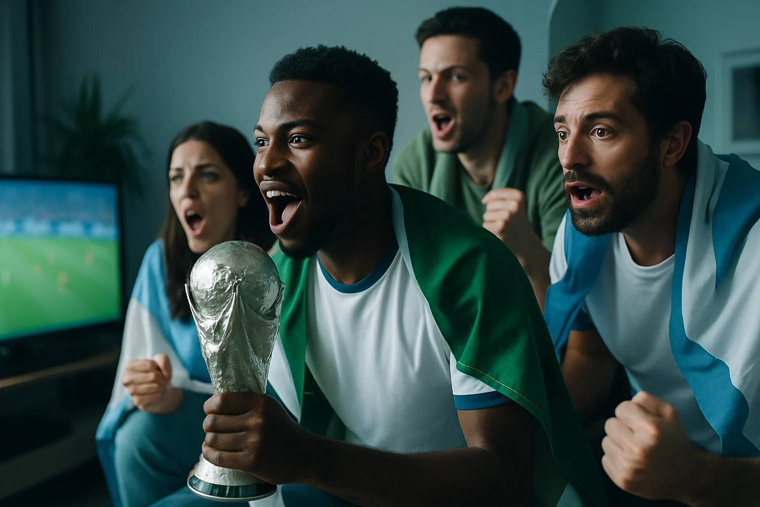 2026世界盃分組抽籤儀式現場,48隊分組結果在華盛頓特區甘迺迪中心揭曉