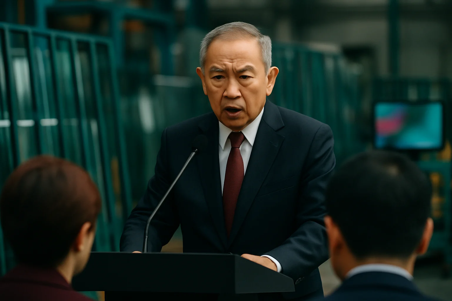 曹德旺出席福耀玻璃股东会就美国关税问题发表强硬表态